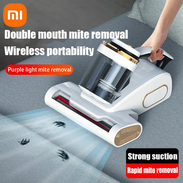 NOMII Vacuum Cleaner Mite Removal Wireless Portable