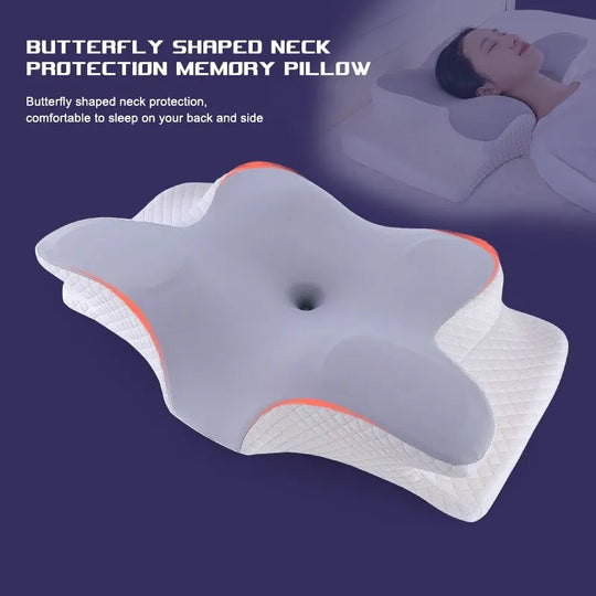 Memory Foam Butterfly Pillow