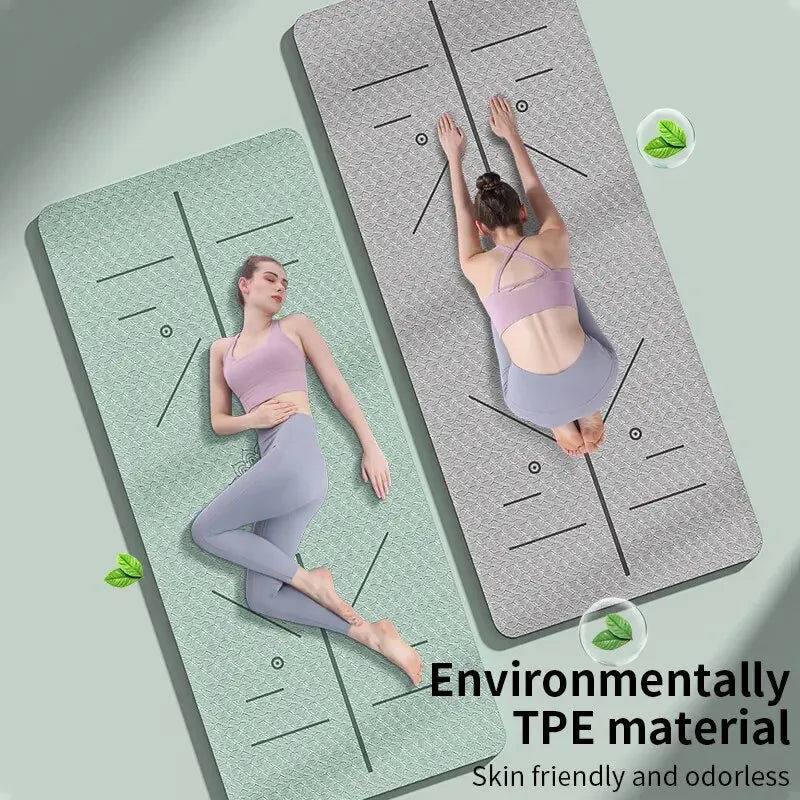 Eco-Friendly Non Slip Yoga Mat