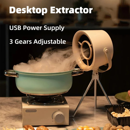 Portable Small Kitchen Fan Extractor
