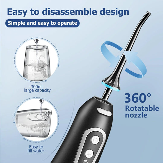 Portable Oral Irrigator Flosser